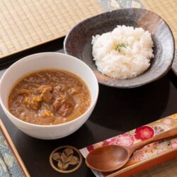 Japanese Curry Beef (Rice) Close-Up